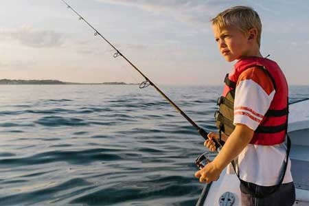 Family Fishing Boat