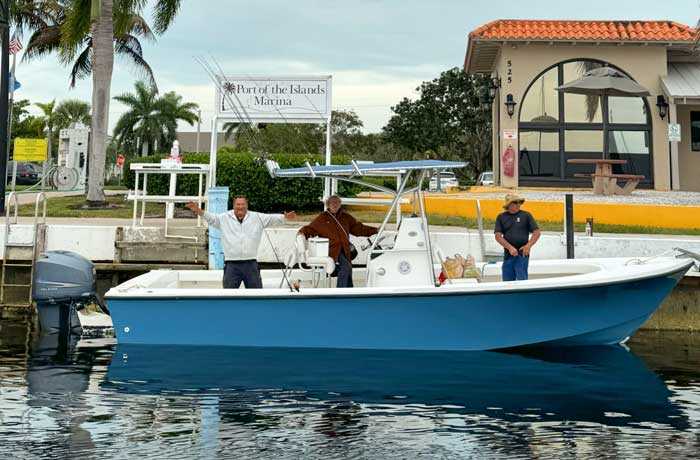 Fishing Charter Boat